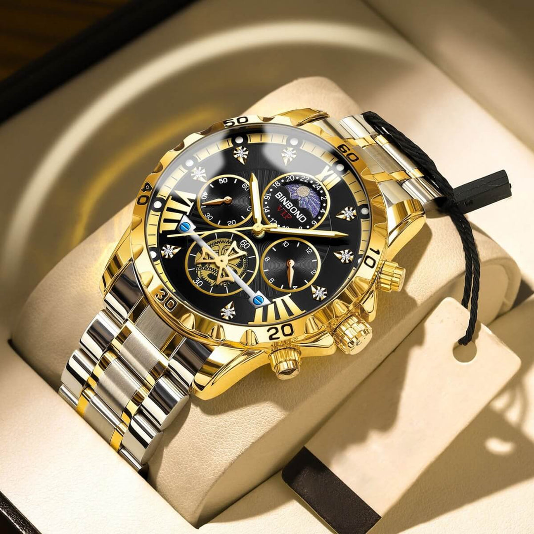 Grant | Apex Multifunction Chronograph Quartz Watch | 45mm