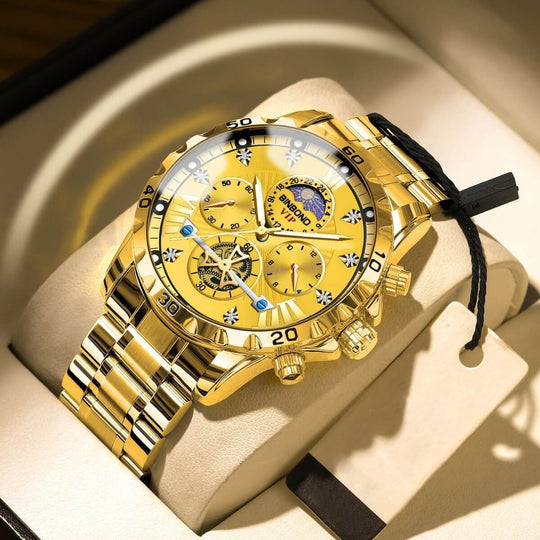 Grant | Apex Multifunction Chronograph Quartz Watch | 45mm