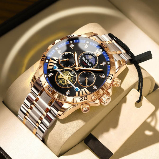 Grant | Apex Multifunction Chronograph Quartz Watch | 45mm