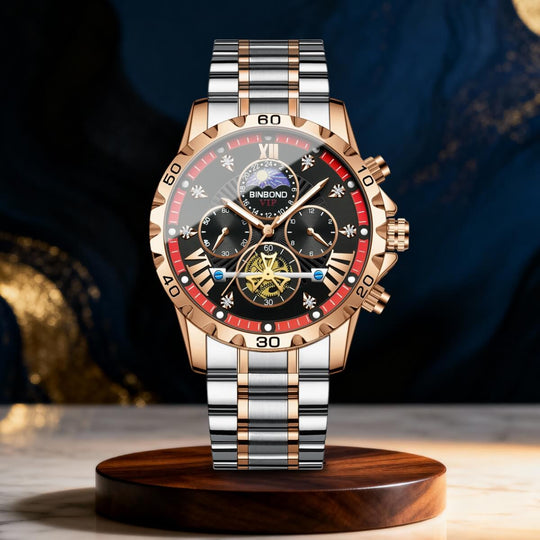 Grant | Apex Multifunction Chronograph Quartz Watch | 45mm