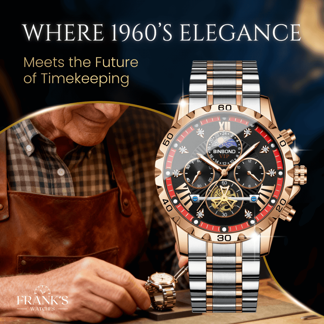 Grant | Apex Multifunction Chronograph Quartz Watch | 45mm