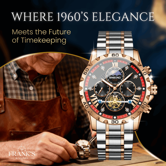 Grant | Apex Multifunction Chronograph Quartz Watch | 45mm