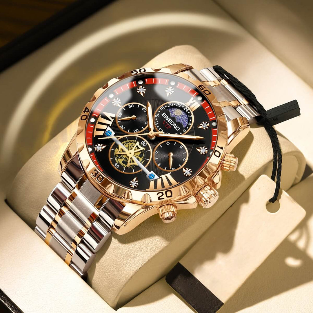 Grant | Apex Multifunction Chronograph Quartz Watch | 45mm