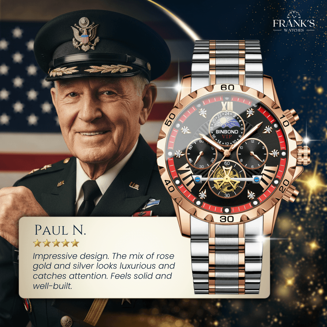 Grant | Apex Multifunction Chronograph Quartz Watch | 45mm