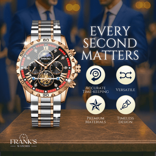 Grant | Apex Multifunction Chronograph Quartz Watch | 45mm