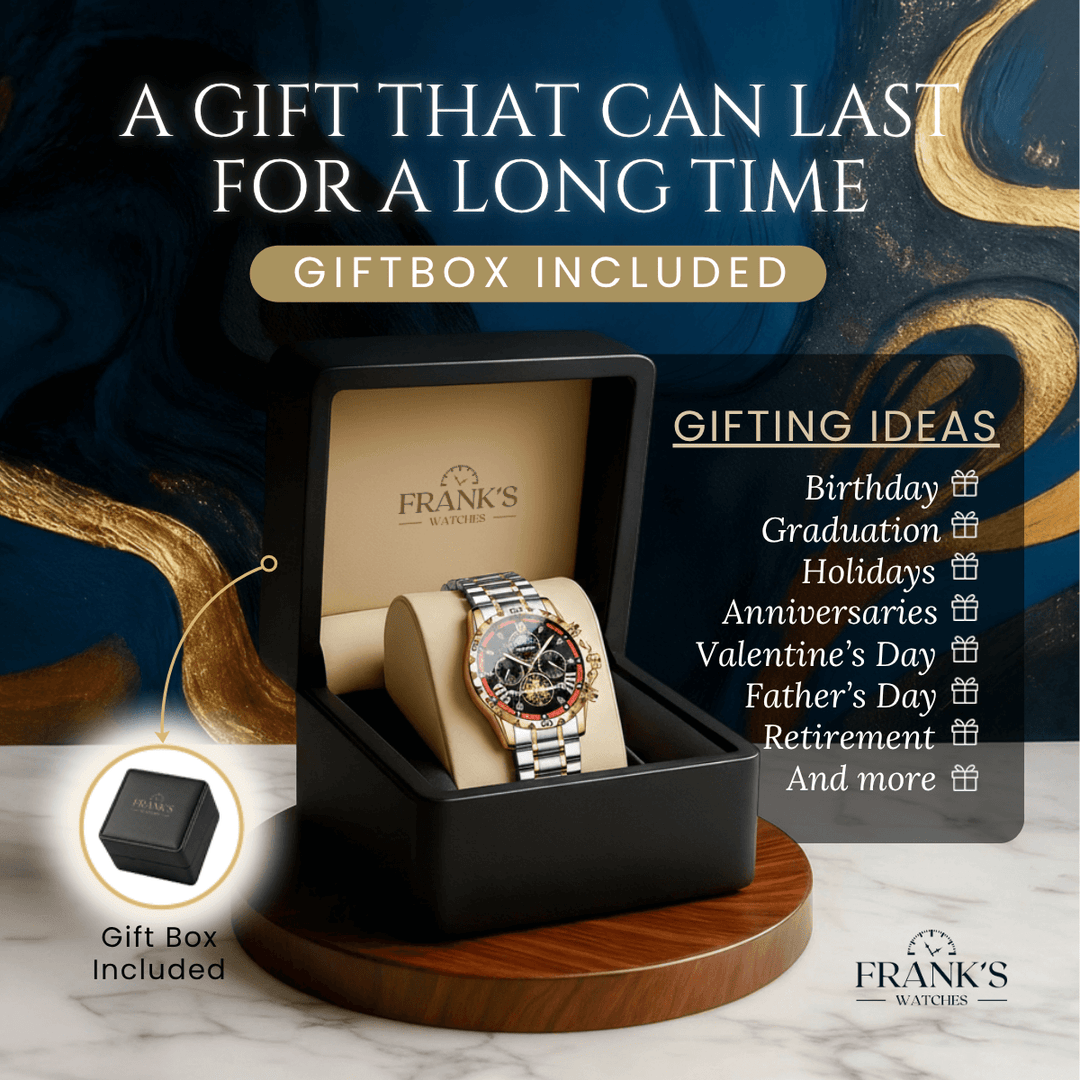 Grant | Apex Multifunction Chronograph Quartz Watch | 45mm