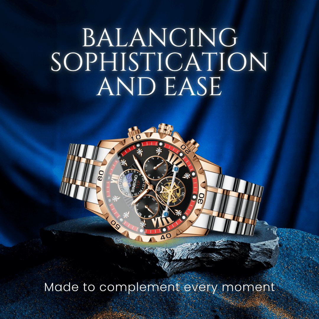 Grant | Apex Multifunction Chronograph Quartz Watch | 45mm