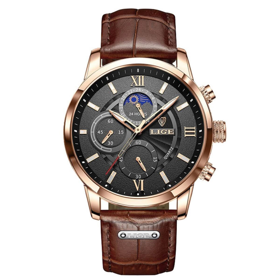Grayson | Elegant Roman Numeral Business Watch | 43mm