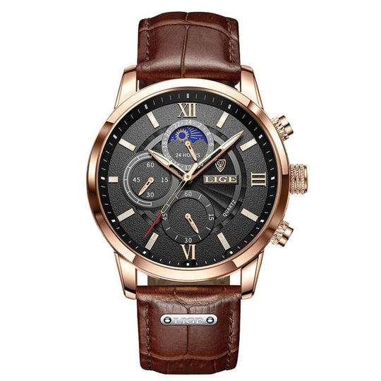 Grayson | Elegant Roman Numeral Business Watch | 43mm