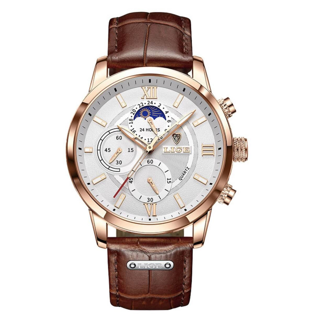 Grayson | Elegant Roman Numeral Business Watch | 43mm