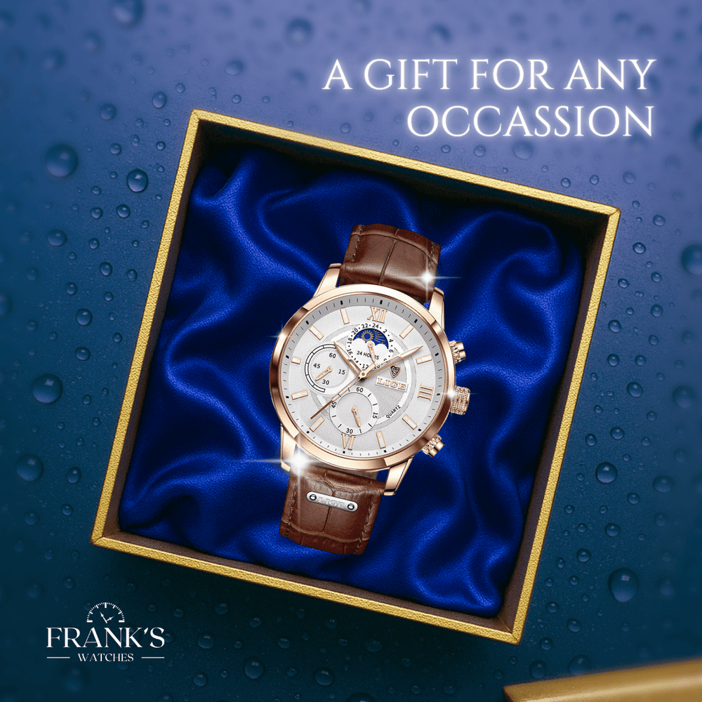 Grayson | Elegant Roman Numeral Business Watch | 43mm