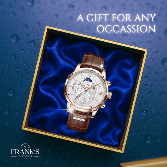 Grayson | Elegant Roman Numeral Business Watch | 43mm