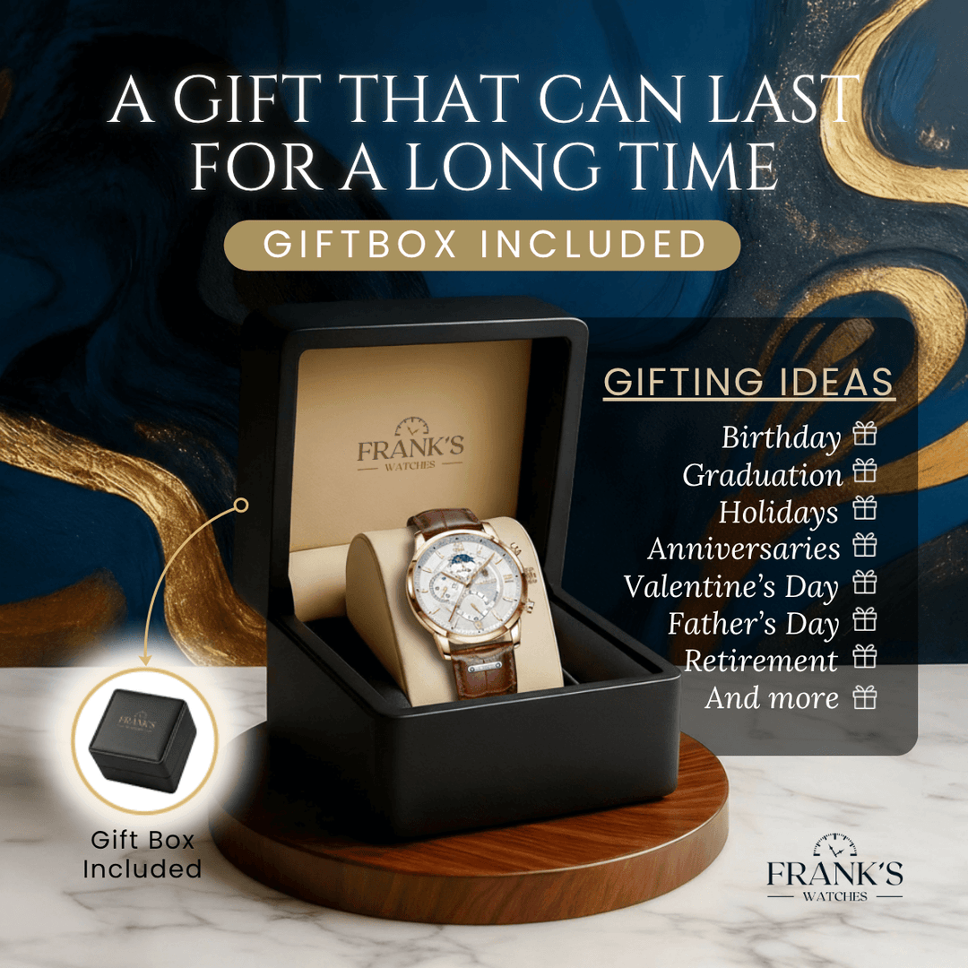 Grayson | Elegant Roman Numeral Business Watch | 43mm