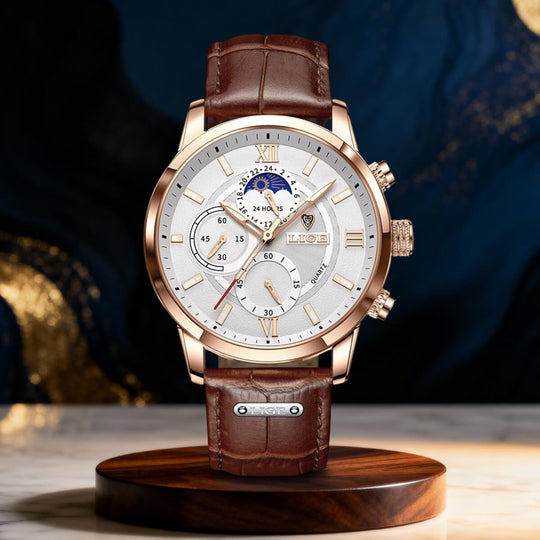 Grayson | Elegant Roman Numeral Business Watch | 43mm