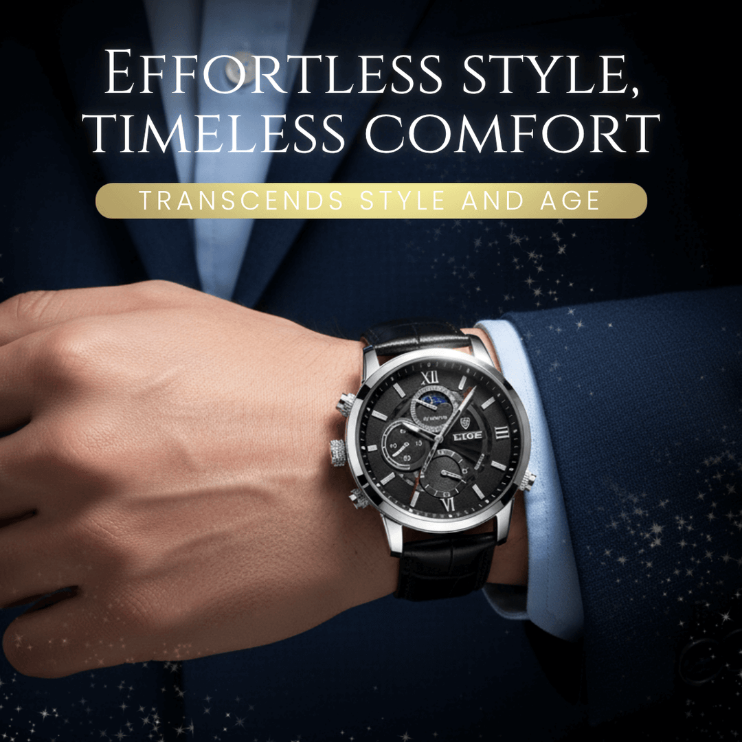 Grayson | Elegant Roman Numeral Business Watch | 43mm