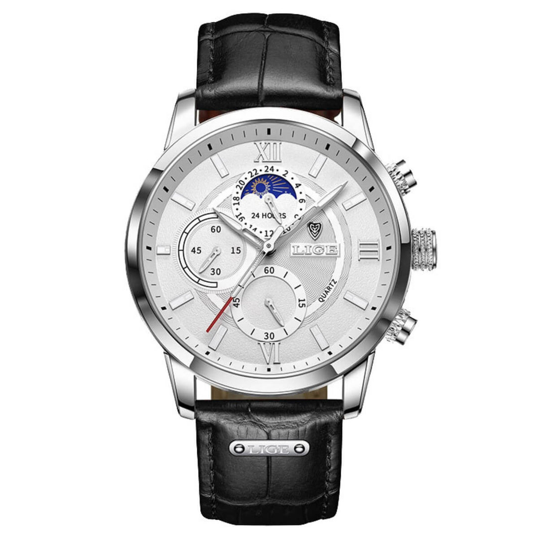 Grayson | Elegant Roman Numeral Business Watch | 43mm