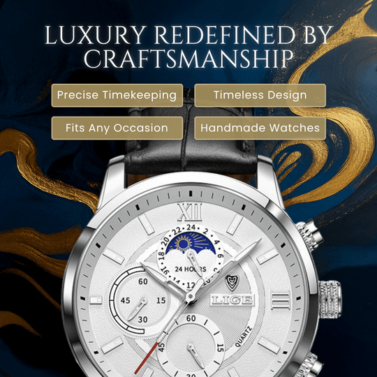 Grayson | Elegant Roman Numeral Business Watch | 43mm