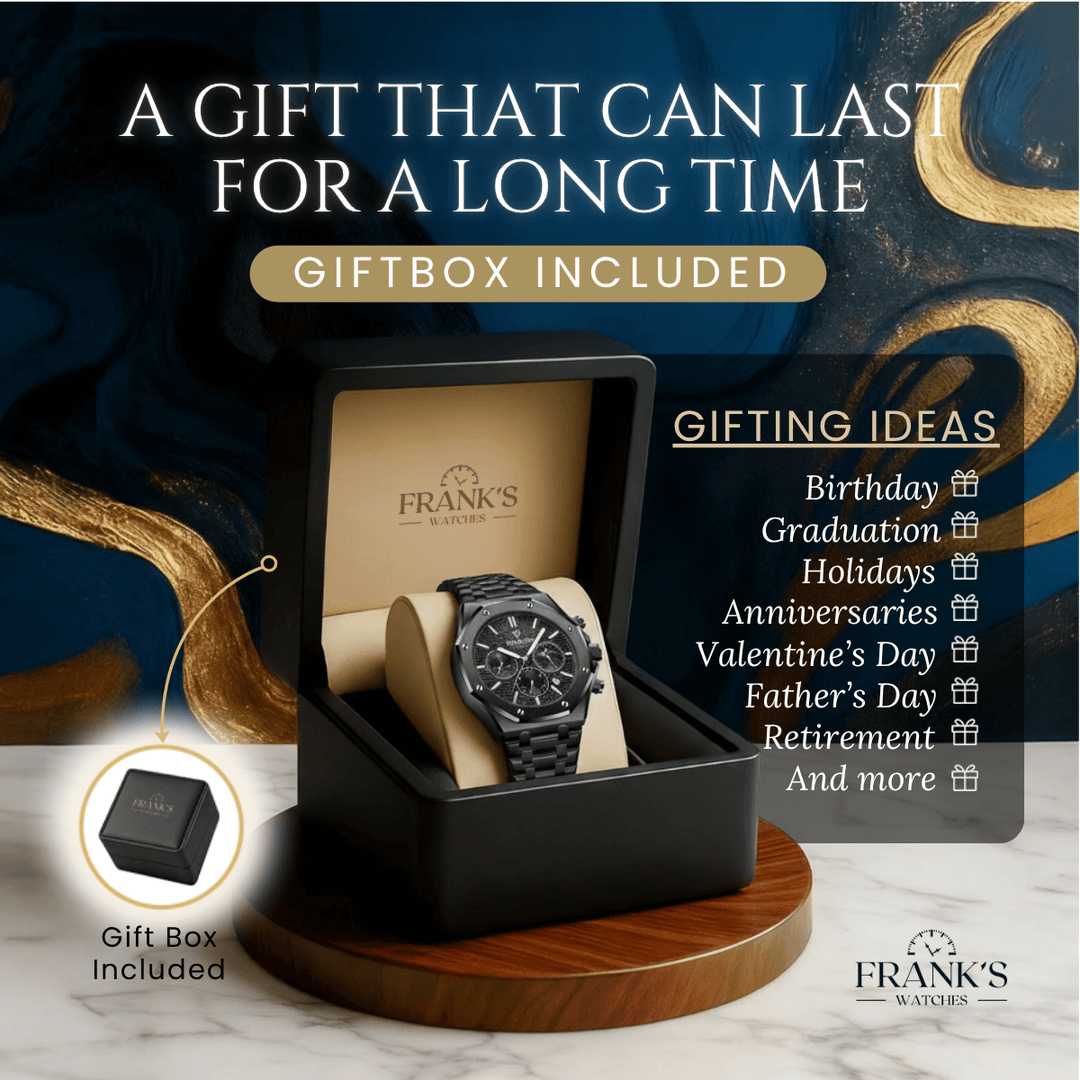 Halston | Octagonal Multifunction Moon Phase Wristwatch | 42mm