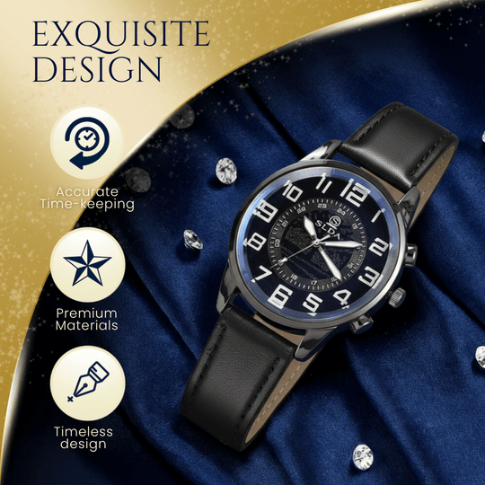 Hamilton | Modern Casual Quartz Watch | 45mm