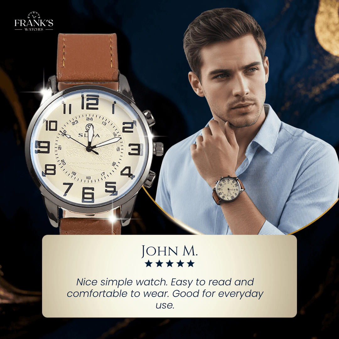 Hamilton | Modern Casual Quartz Watch | 45mm