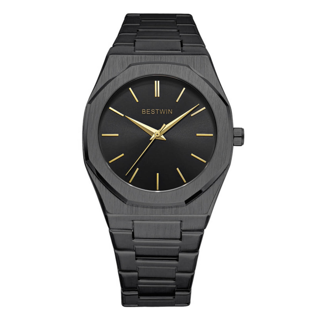 Harding | Ultra-Thin Stainless Steel Dress Watch | 41mm