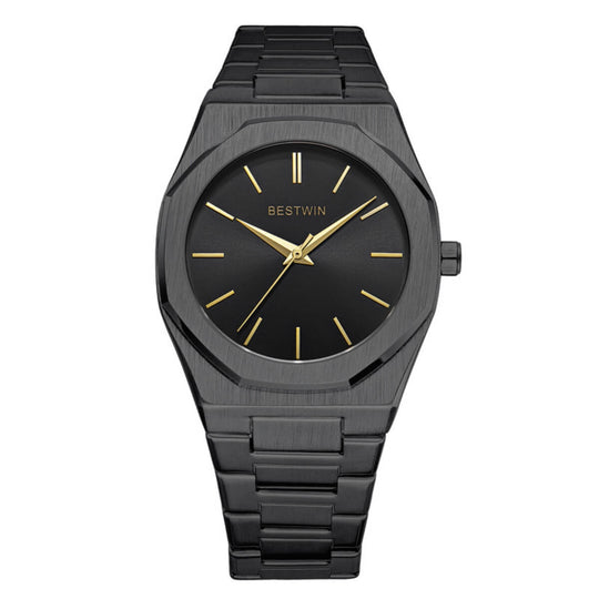 Harding | Ultra-Thin Stainless Steel Dress Watch | 41mm