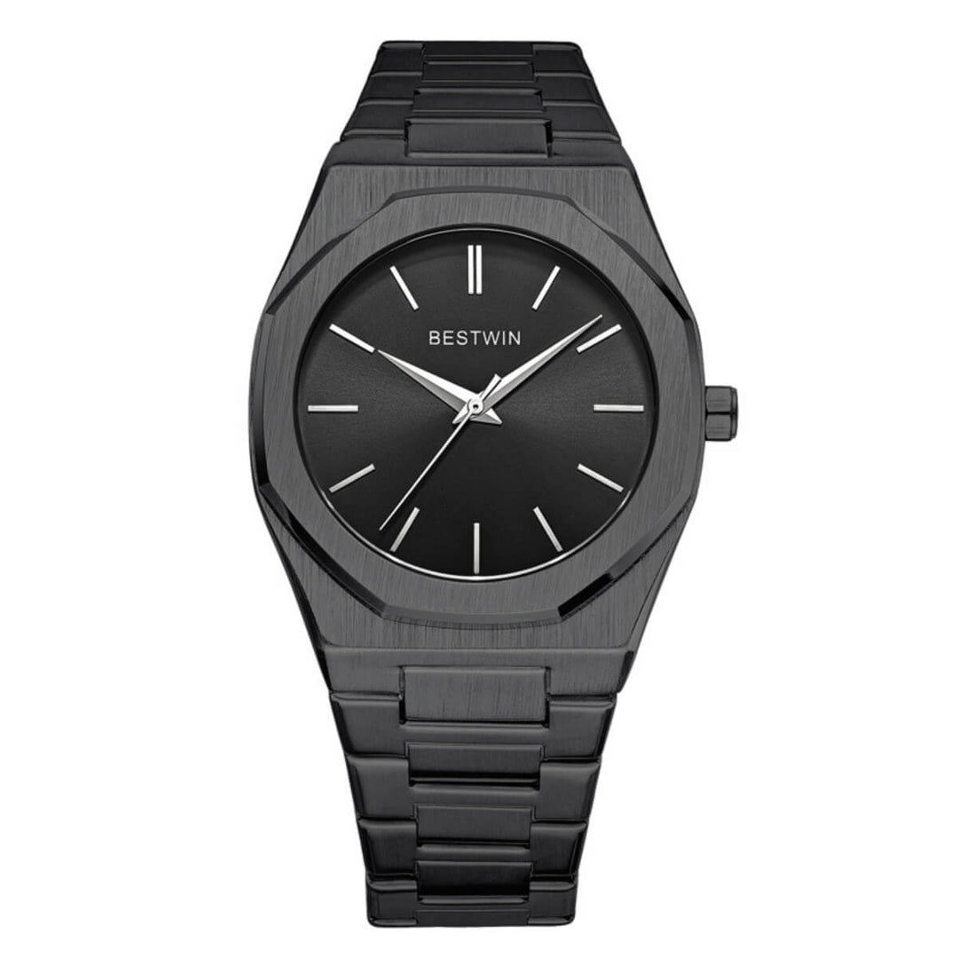 Harding | Ultra-Thin Stainless Steel Dress Watch | 41mm