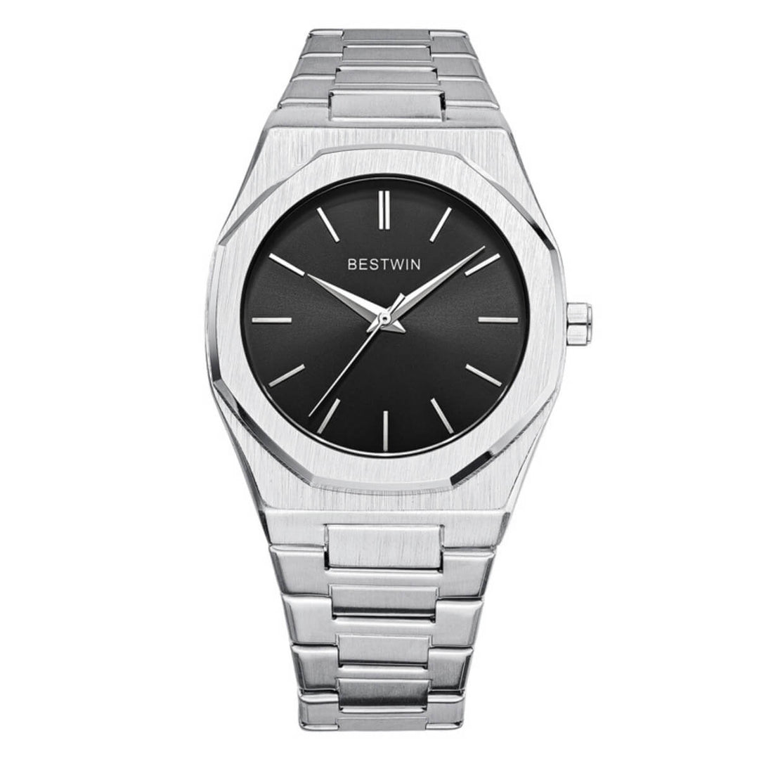 Harding | Ultra-Thin Stainless Steel Dress Watch | 41mm