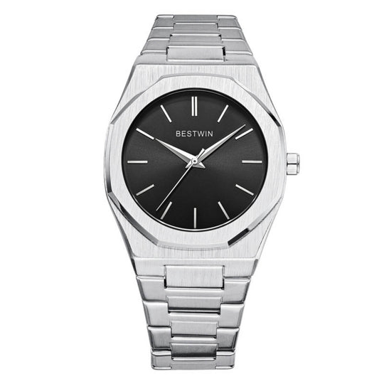 Harding | Ultra-Thin Stainless Steel Dress Watch | 41mm