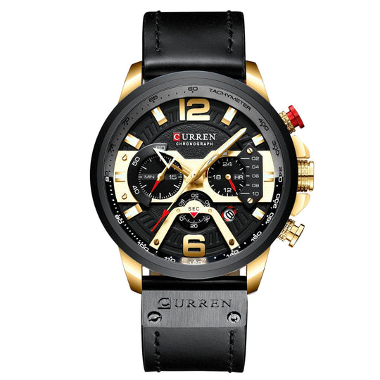 Hardwick | Modern Multifunction Quartz Watch | 54mm