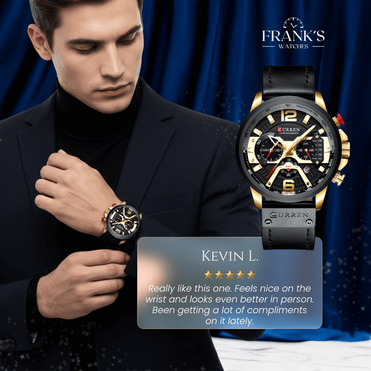 Hardwick | Modern Multifunction Quartz Watch | 54mm