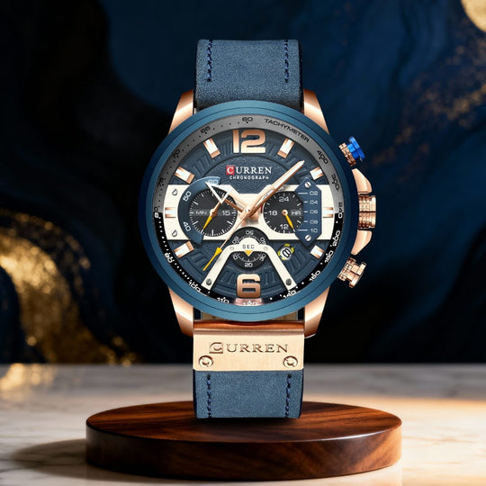 Hardwick | Modern Multifunction Quartz Watch | 54mm