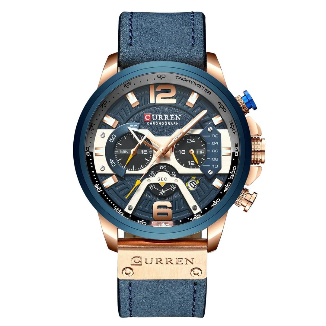 Hardwick | Modern Multifunction Quartz Watch | 54mm