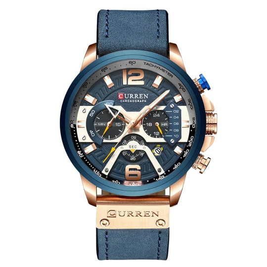 Hardwick | Modern Multifunction Quartz Watch | 54mm