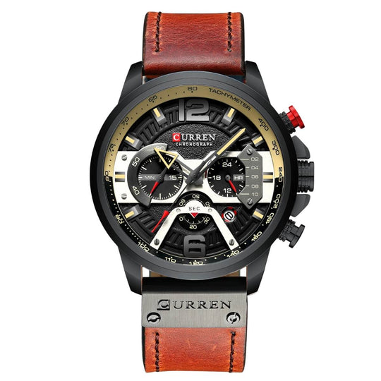 Hardwick | Modern Multifunction Quartz Watch | 54mm