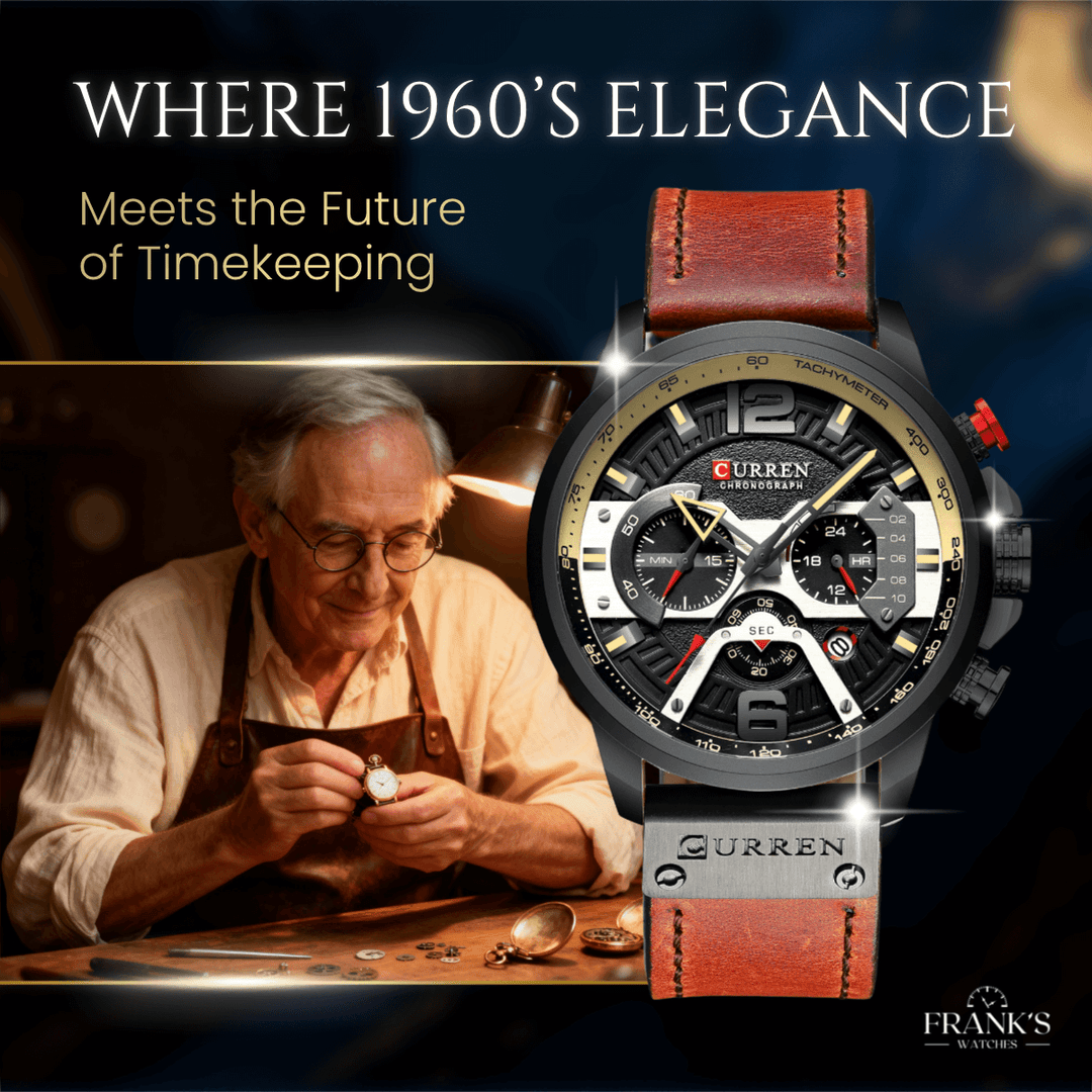 Hardwick | Modern Multifunction Quartz Watch | 54mm