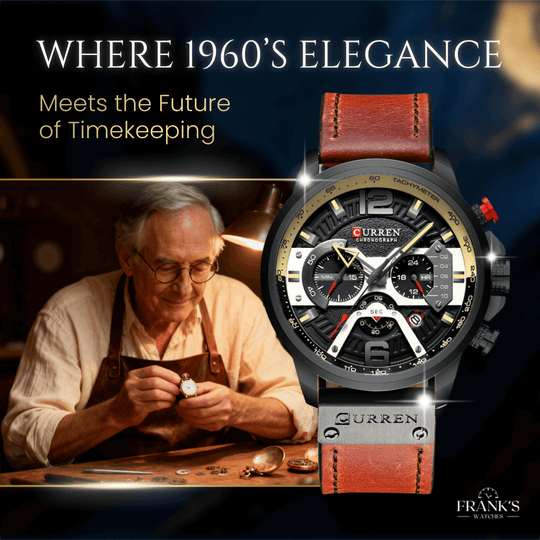 Hardwick | Modern Multifunction Quartz Watch | 54mm