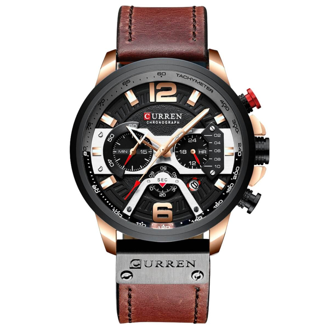 Hardwick | Modern Multifunction Quartz Watch | 54mm