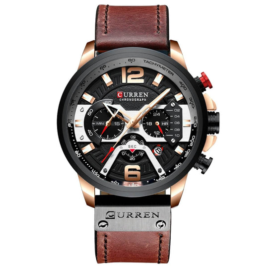 Hardwick | Modern Multifunction Quartz Watch | 54mm