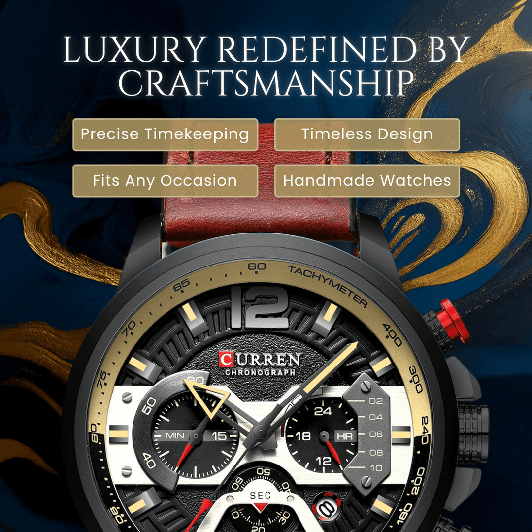 Hardwick | Modern Multifunction Quartz Watch | 54mm