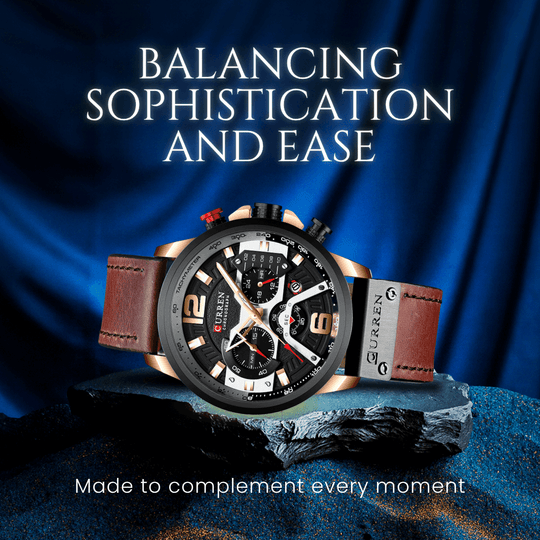 Hardwick | Modern Multifunction Quartz Watch | 54mm