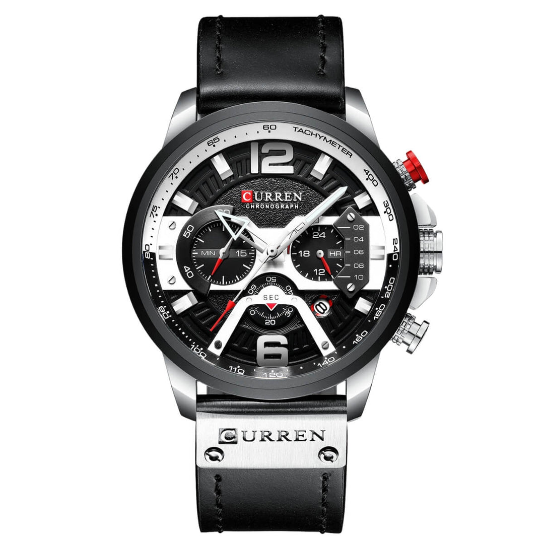 Hardwick | Modern Multifunction Quartz Watch | 54mm