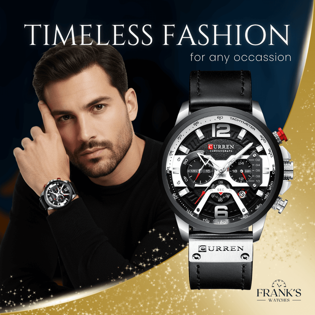 Hardwick | Modern Multifunction Quartz Watch | 54mm