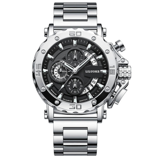 Harriman | Men’s Heavy-Duty Multifunction Chronograph Watch | 45mm