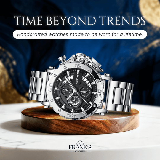 Harriman | Men’s Heavy-Duty Multifunction Chronograph Watch | 45mm