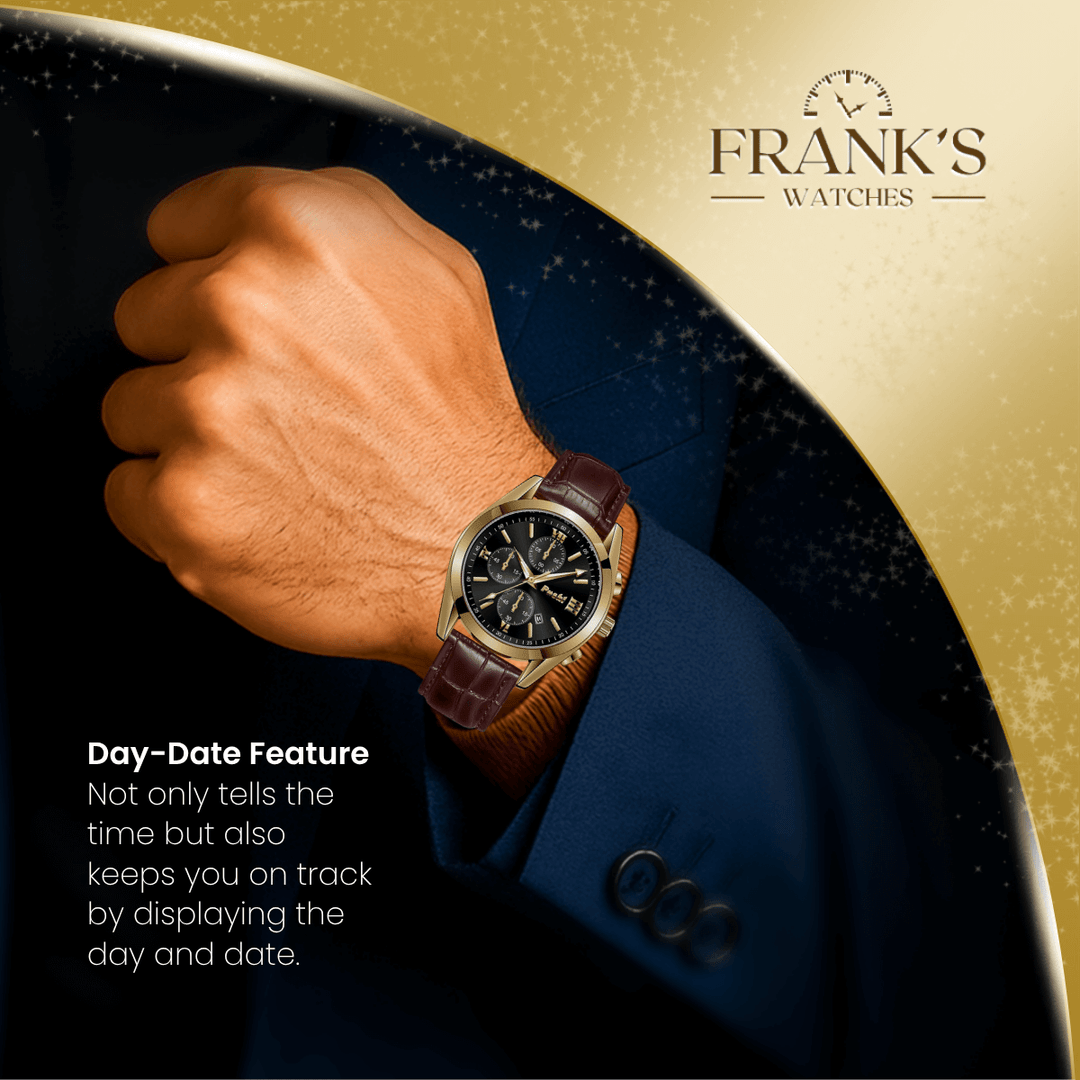 Harrington | Heritage Edition Multifunction Analog Watch | 41mm