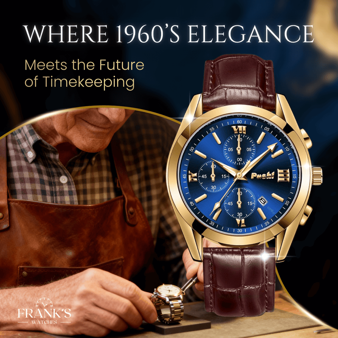 Harrington | Heritage Edition Multifunction Analog Watch | 41mm