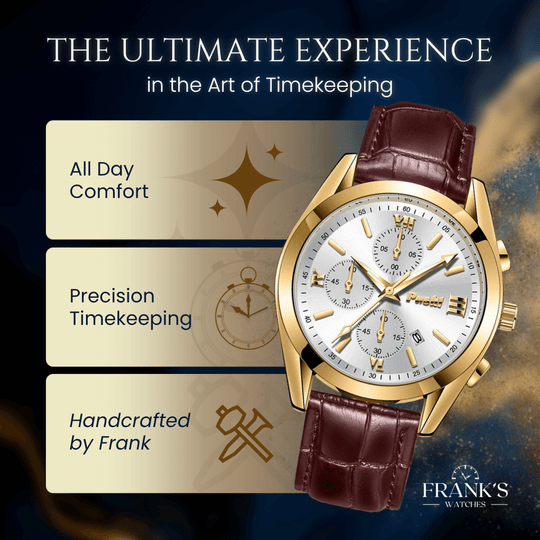 Harrington | Heritage Edition Multifunction Analog Watch | 41mm