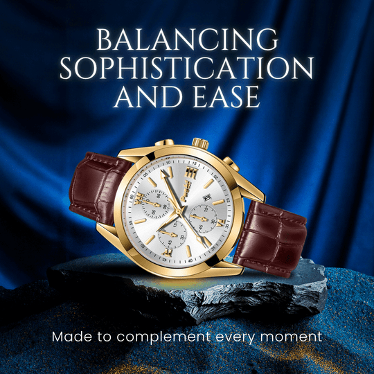 Harrington | Heritage Edition Multifunction Analog Watch | 41mm