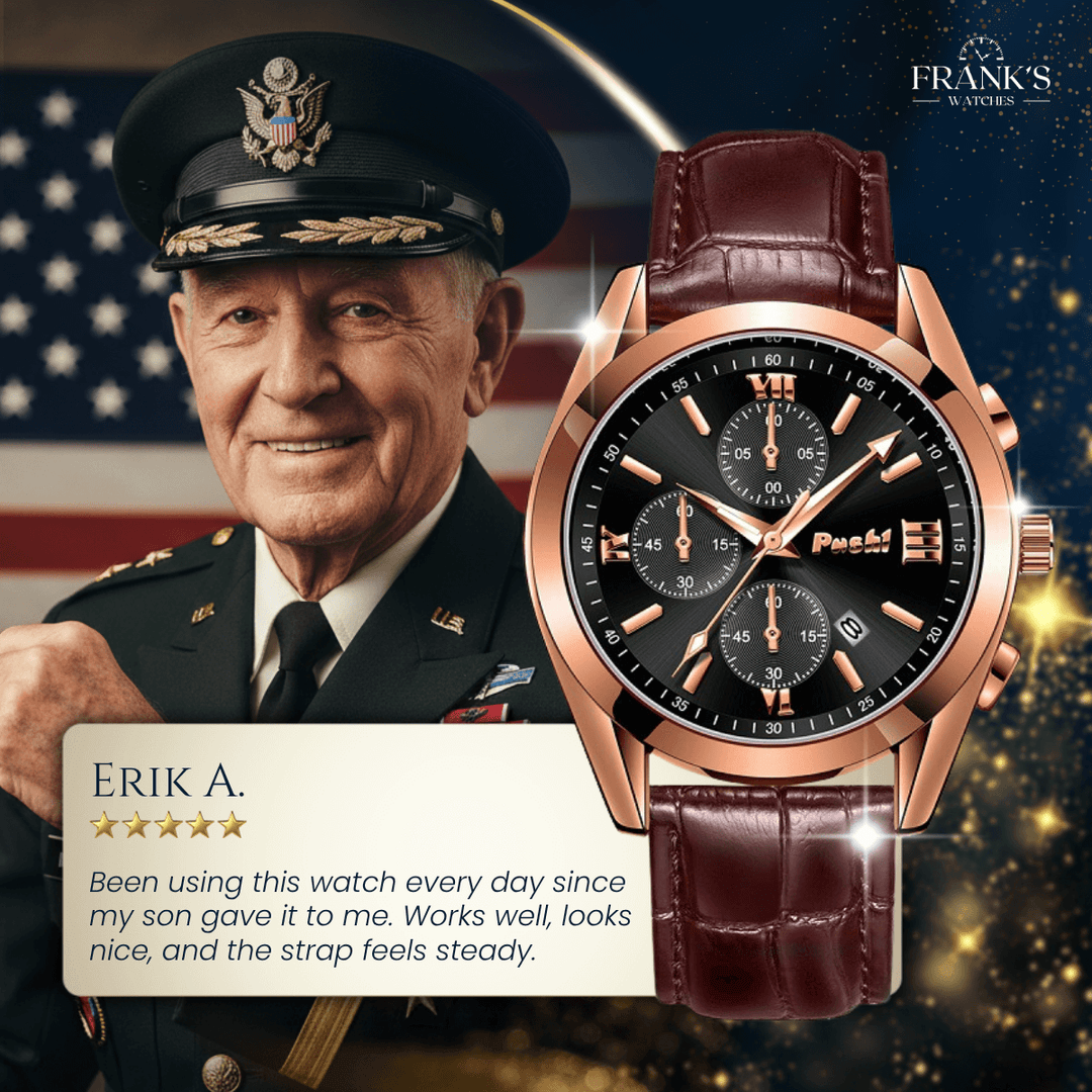 Harrington | Heritage Edition Multifunction Analog Watch | 41mm